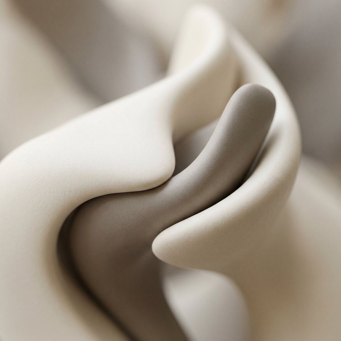 Silk barrier abstract — BÚRAUN skin science